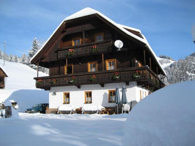 Ferienwohnung Lahnerhof Arriach Luaran gambar