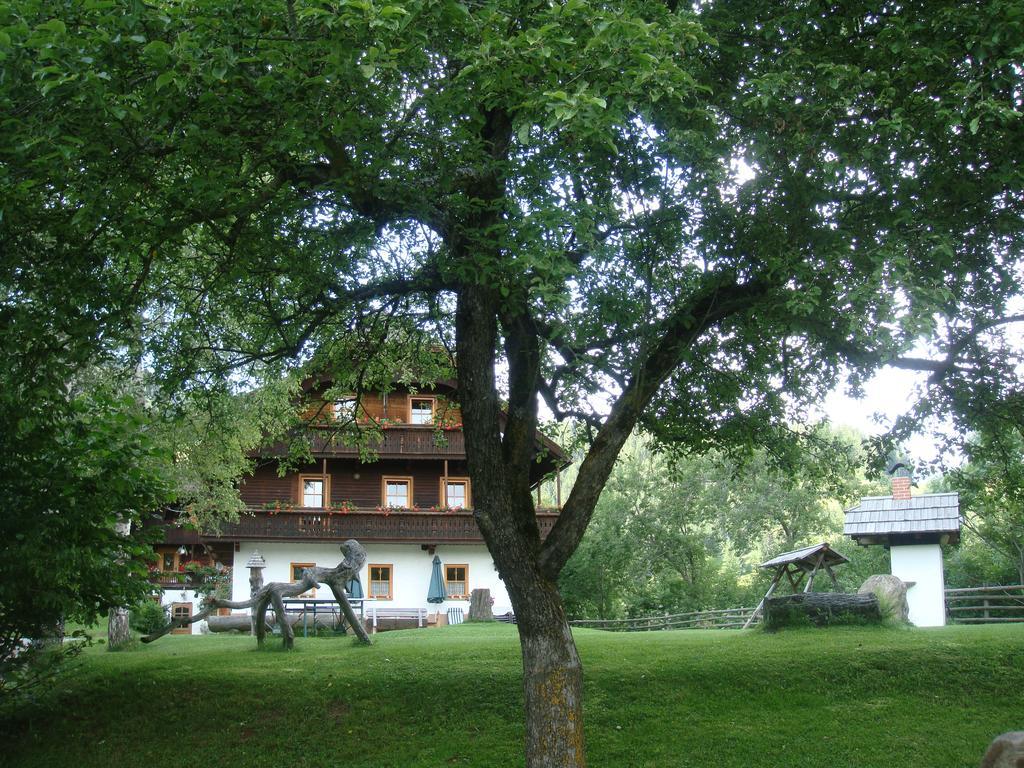 Ferienwohnung Lahnerhof Arriach Luaran gambar