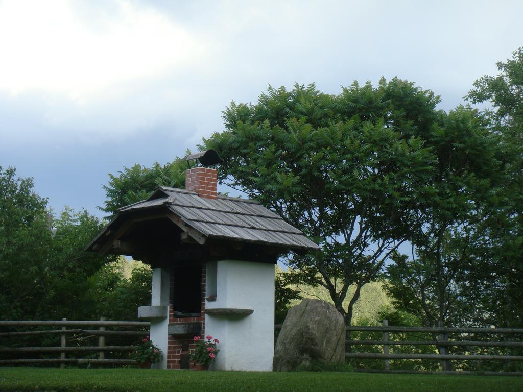 Ferienwohnung Lahnerhof Arriach Luaran gambar