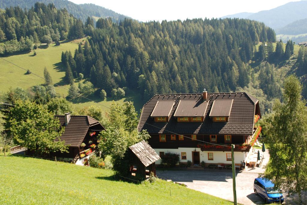 Ferienwohnung Lahnerhof Arriach Luaran gambar